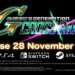 SD Gundam G Generation Cross Rays release date!