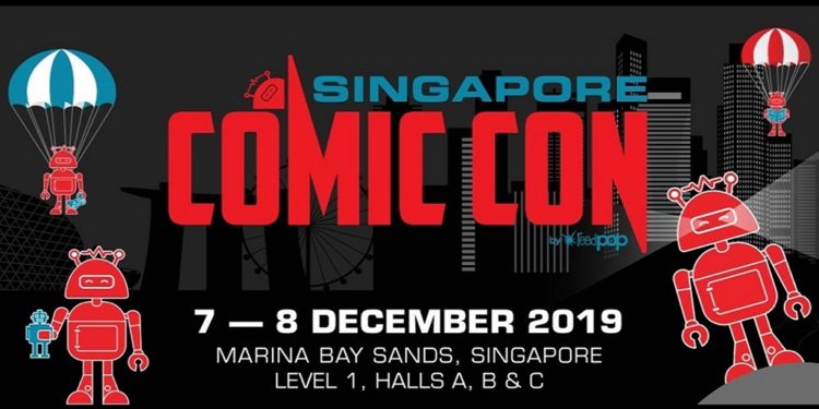 Awesome Guest line up at SG Comic Con 2019!