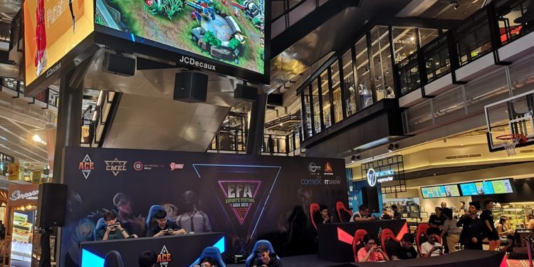 Esports Festival Asia at COMEX 2019!