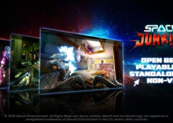 Space Junkies Non VR Open Beta on Uplay!