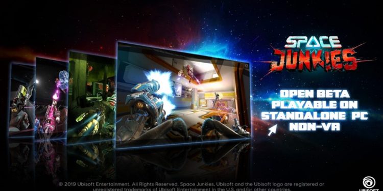 Space Junkies Non VR Open Beta on Uplay!