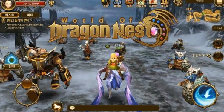 World of Dragon Nest Closed Beta Test!
