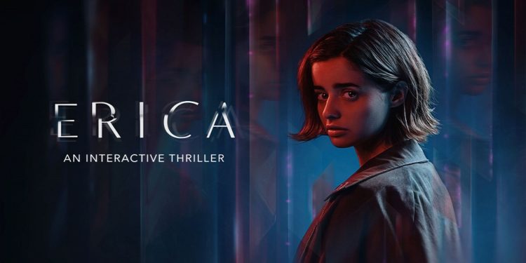 Live-action thriller game Erica is out now