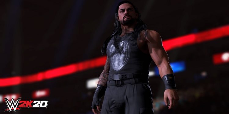 WWE 2K20 Cover is Roman Reigns!
