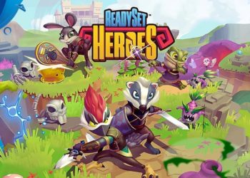 ReadySet Heroes to be released on 2 Oct 2019