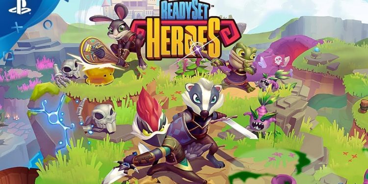 ReadySet Heroes to be released on 2 Oct 2019