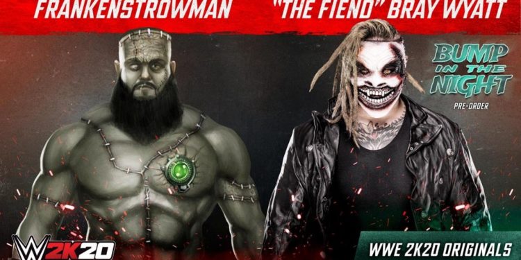 Pre order WWE 2K20 Originals: Bump in the Night