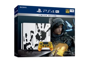 Limited edition Death Stranding PS4 Pro!