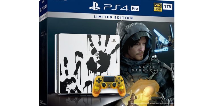Limited edition Death Stranding PS4 Pro!