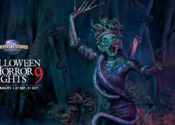 Jioplaygame goes to Halloween Horror Nights 9