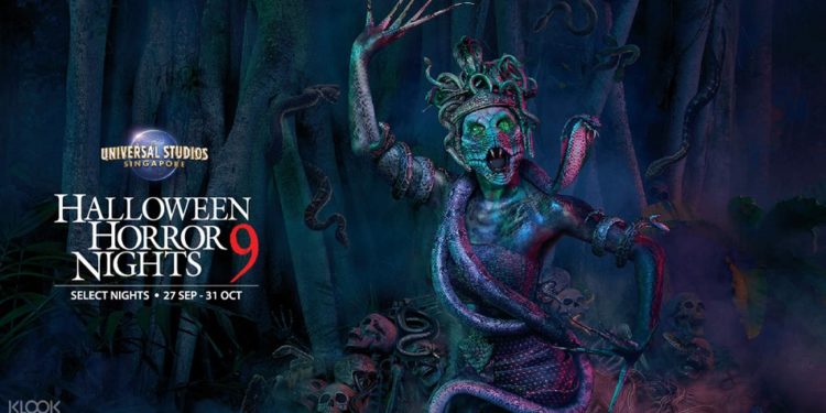 Jioplaygame goes to Halloween Horror Nights 9