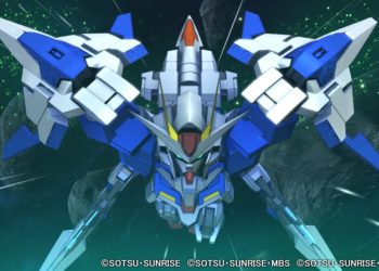 SD Gundam G Generation Cross Rays is out today!