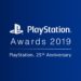 Winners of the PlayStation Awards 2019!
