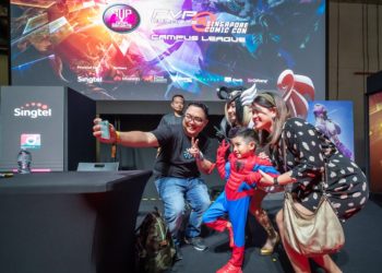 Singtel’s PVP Corporate and Campus Leagues Champs