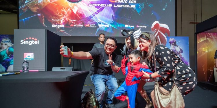 Singtel’s PVP Corporate and Campus Leagues Champs