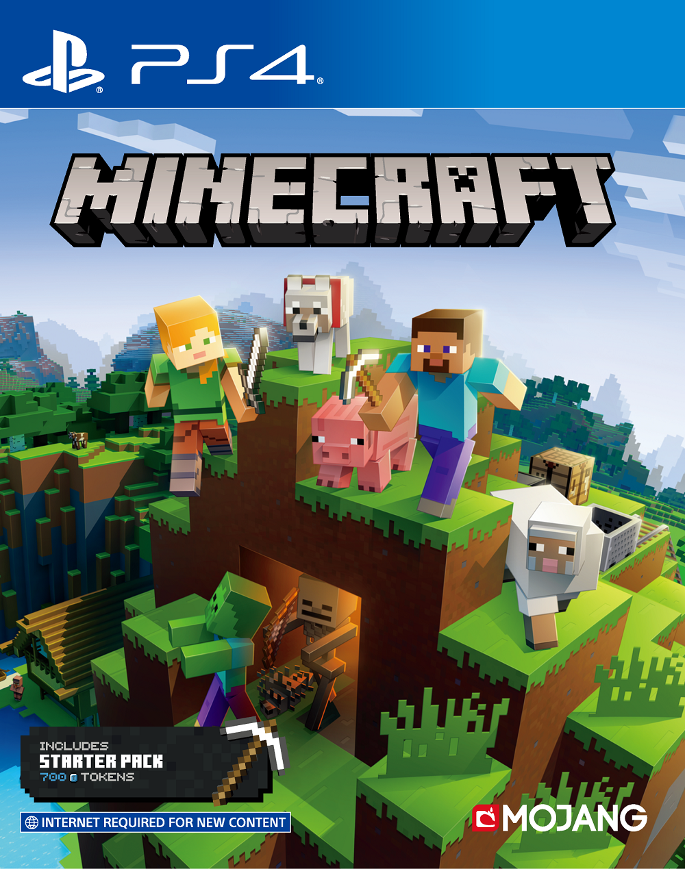 Minecraft ps4 on sale free 2019