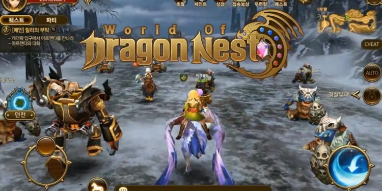 World of Dragon Nest Pre Registration Open now!
