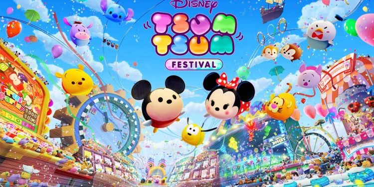Jioplaygame reviews of Tsum Tsum Festival