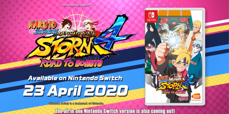 Naruto Shippuden: Ultimate Ninja Storm 4 Road To Boruto