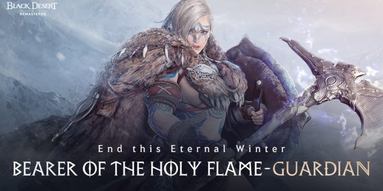 New Guardian Class available in Black Desert SEA