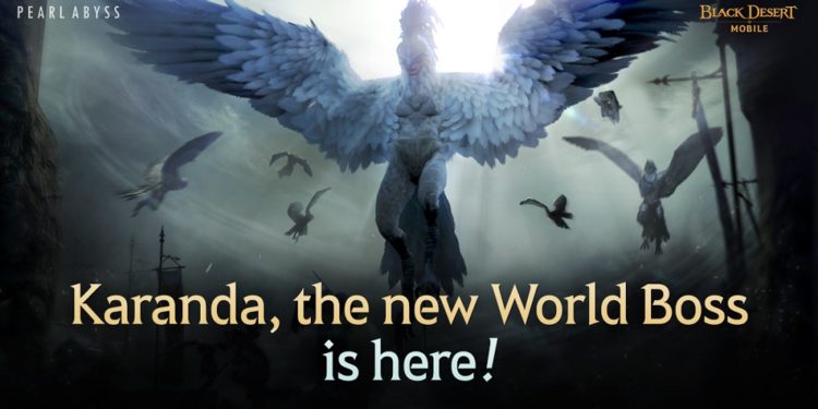 Black Desert Mobile has a new World Boss!