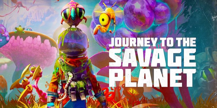 Journey to the Savage Planet on PS4 and Xbox One