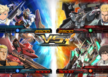 Mobile Suit Gundam Extreme vs Maxiboost On!