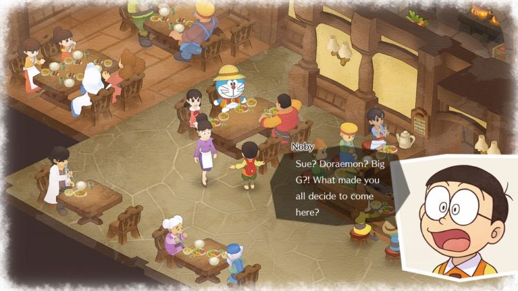 Doraemon Story of Seasons coming to PS4!