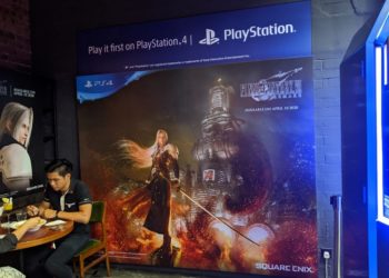 Jioplaygame goes to Final Fantasy cafe