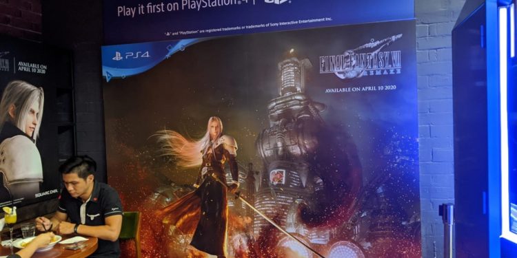 Jioplaygame goes to Final Fantasy cafe