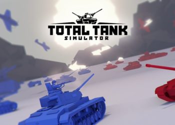 Total Tank Simulator coming to Steam!