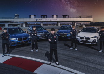 BMW teams up with T1 Entertainment & Sports!