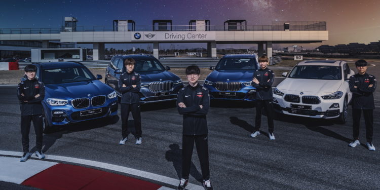 BMW teams up with T1 Entertainment & Sports!