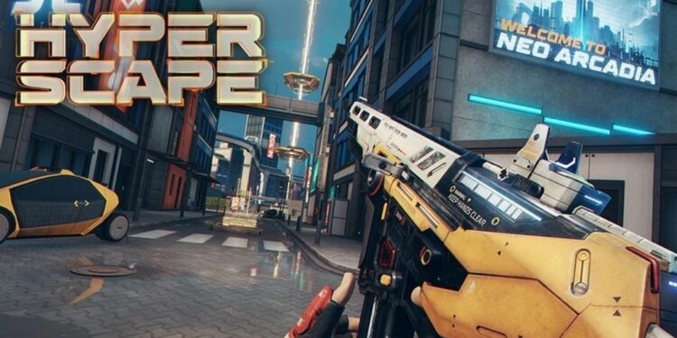 Jioplaygame reviews Hyper Scape