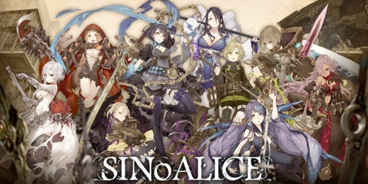 Dark Fantasy RPG SINoALICE is out!