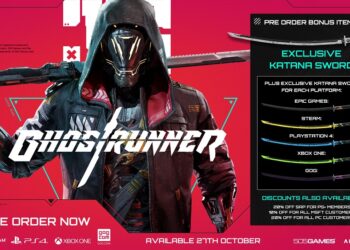 Ghostrunner coming to PS4, Xbox One, and PC!