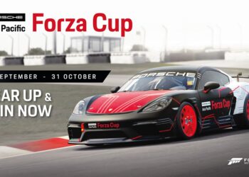 Porsche Asia Pacific Forza Cup!