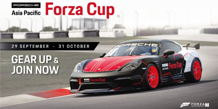 Porsche Asia Pacific Forza Cup!