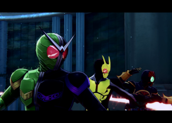 Kamen Rider: Memory of Heroez is out!