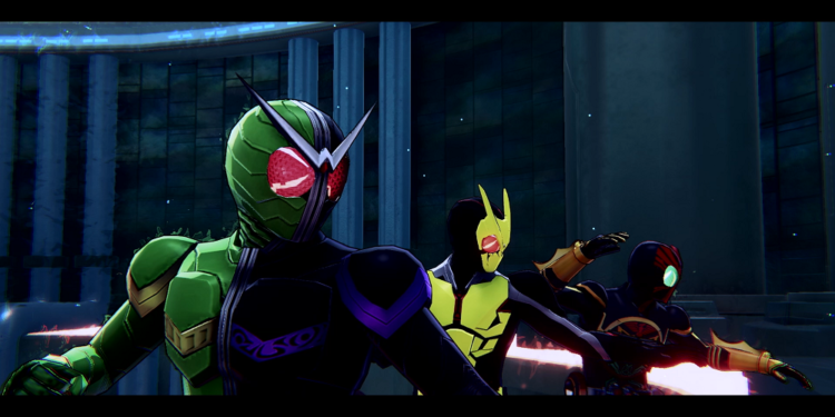 Kamen Rider: Memory of Heroez is out!