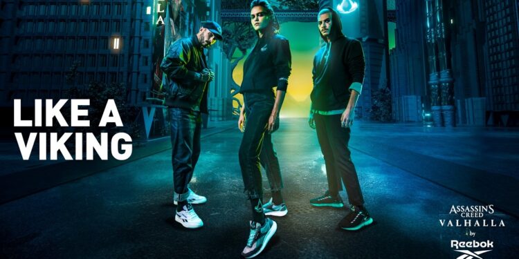 Ubisoft and Reebok announce partnership