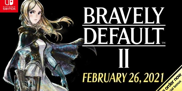 Bravely Default II launch date out!