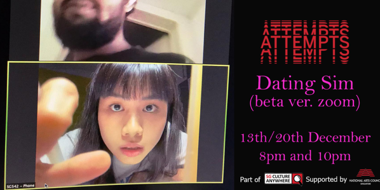 Tickets to Dating Sim are on sale now!