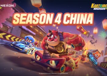 KartRider Rush+ Races into China for Season Four