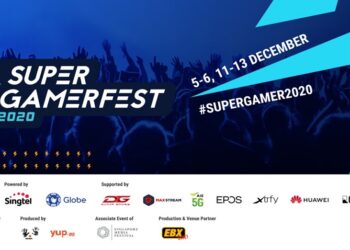 PVP Esports’ SuperGamerFest programme line-up