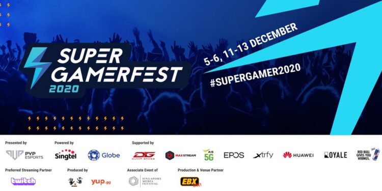 PVP Esports’ SuperGamerFest programme line-up