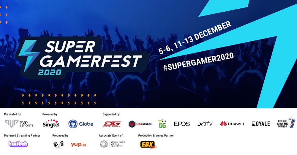 PVP Esports’ SuperGamerFest programme line-up - jplaygame.com