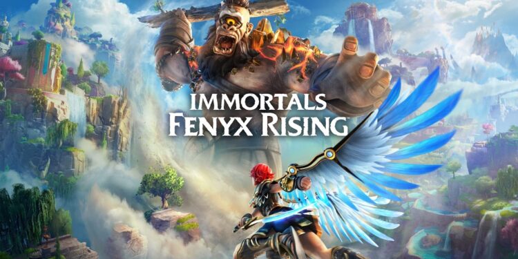 Jioplaygame reviews Immortals Fenyx Rising