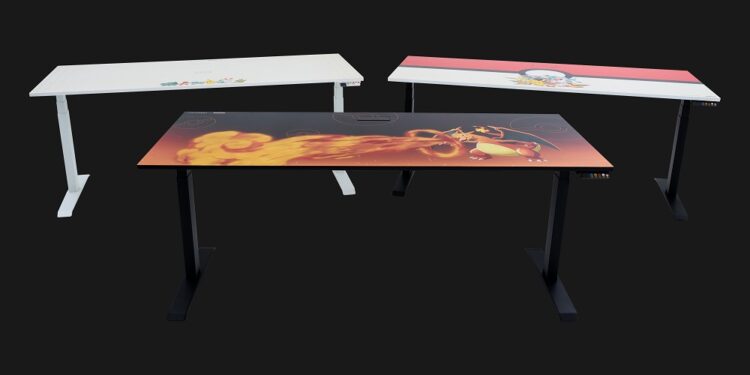 Omnidesk Launches the World’s First Pokémon Desks