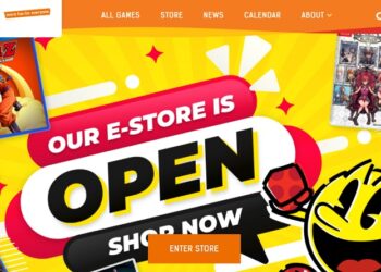 BANDAI NAMCO Entertainment Asia launches official e-store